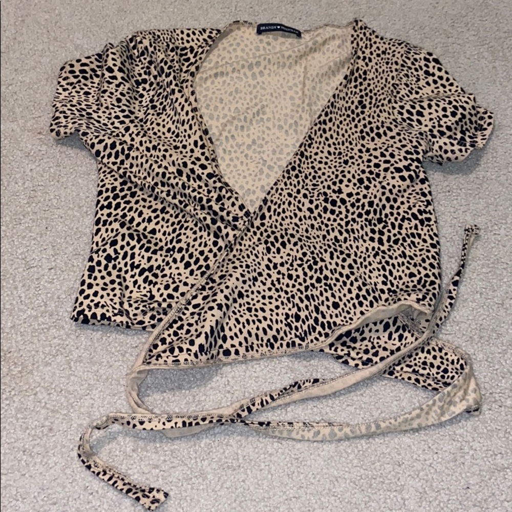 Brandy Melville Tie top